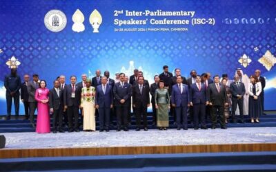 28.08.26 MMN menghadiri 2nd Inter-Parliamentary Speakers’ Conference